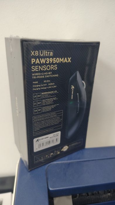 ATTACK SHARK X8 Ultra 8KHz Wireless