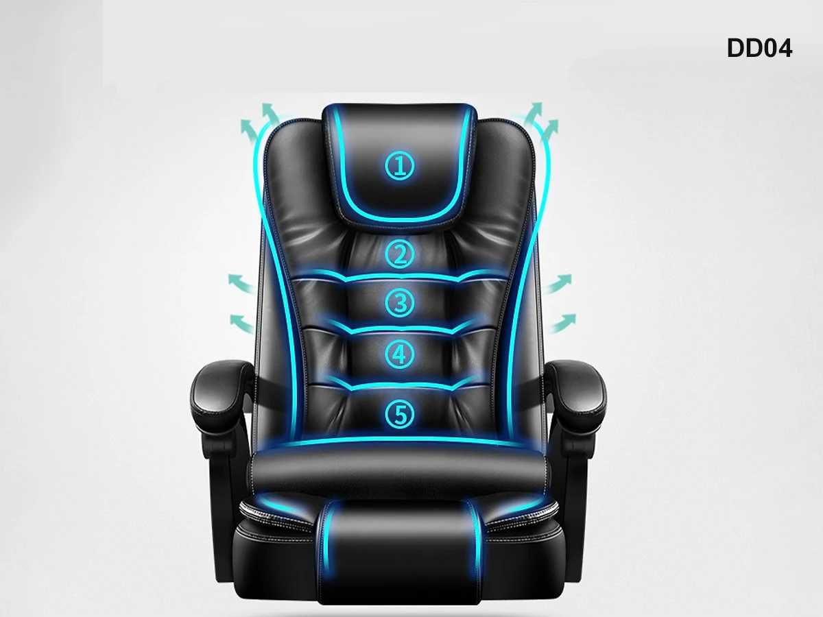 Scaun de Birou ergonomic cu spatar foarte comod si functie de reglare