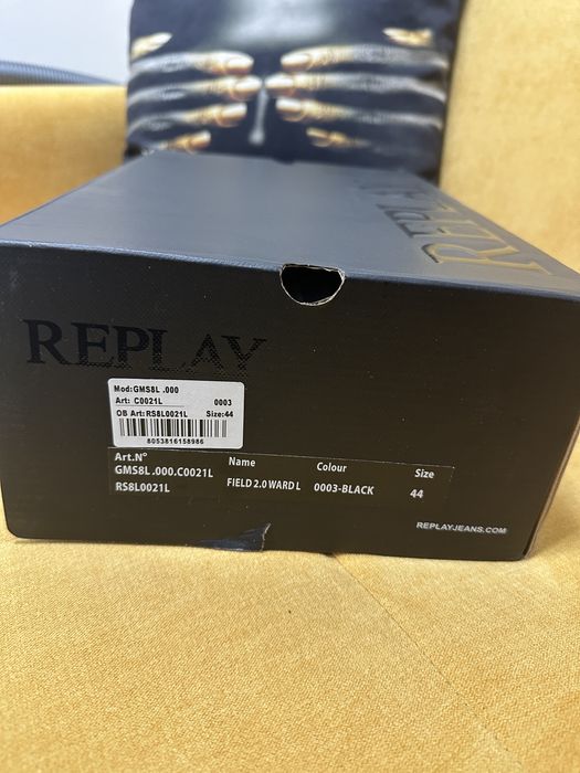 Мъжки обувки Replay - Чисто Нови!