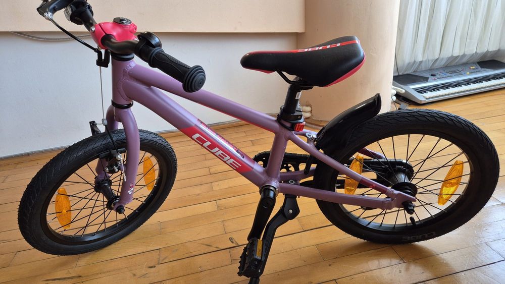 Vand Bicicleta Cube Cubie 160 rose-corai.