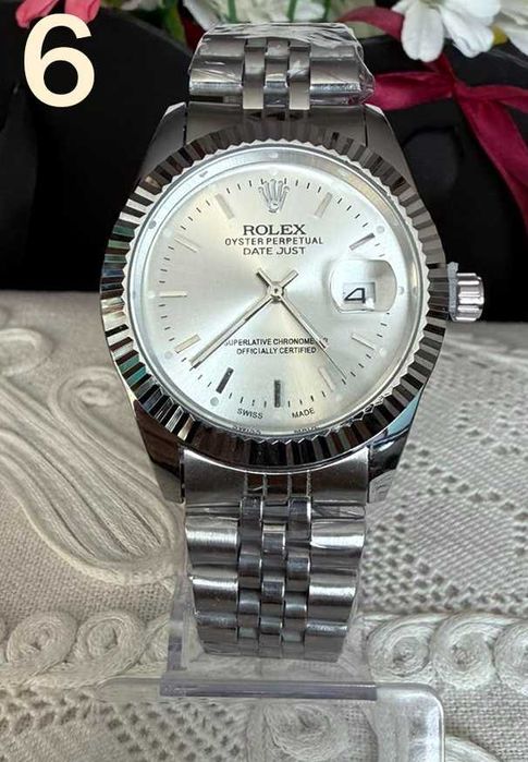 Часовници Rolex, кварцов механизъм