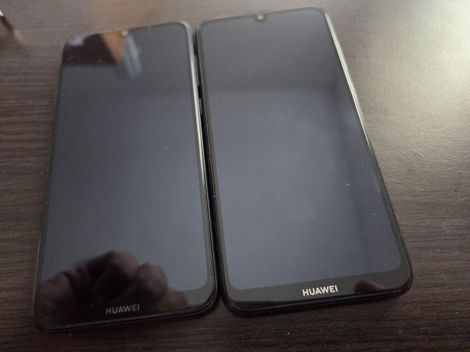 2 telefoane Huawei y7 2019