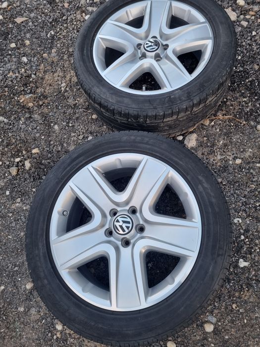 4 Roti Set Jante R18 Oem,Vw Tiguan Passat T-roc,AudiQ5,Q3,Q2, SKODA,Ko