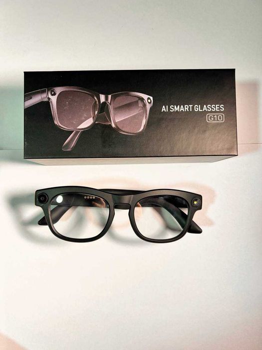 Smart ko'zoynak, rasm va vidoe zapis qiladi .til tarjima qiladi