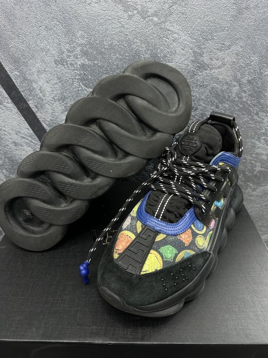 Versace Chain Reaction Adidasi Designer