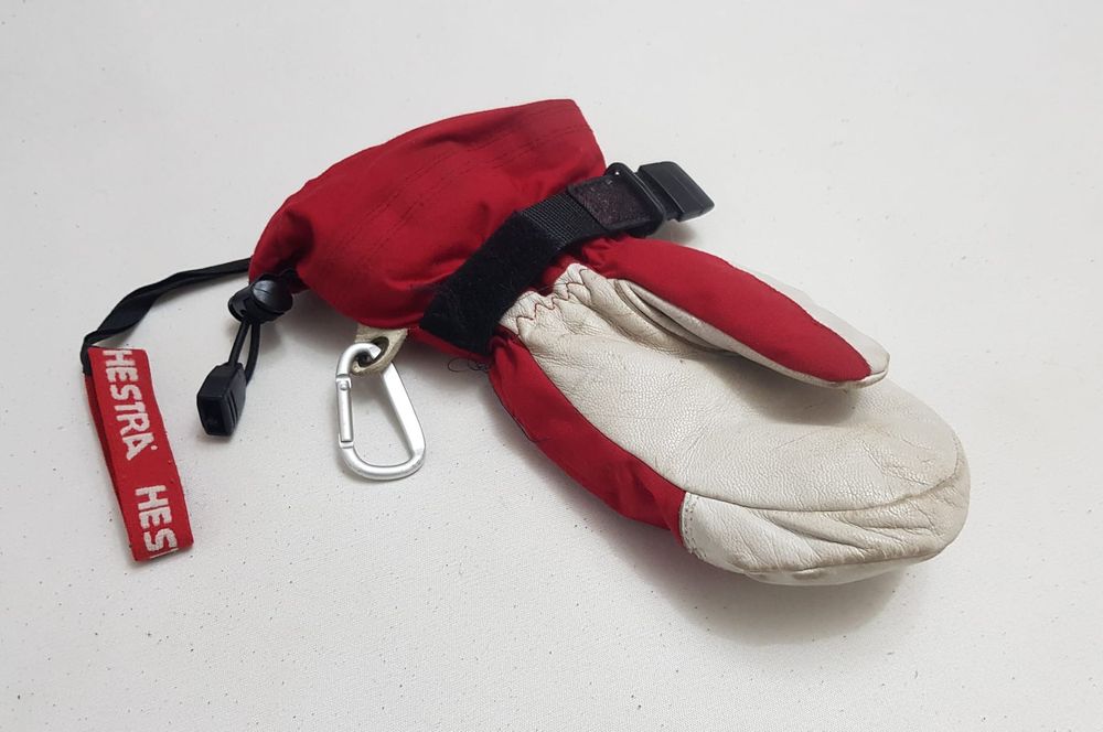 Manuși HESTRA Army Leather Heli Ski Mittens, schi, nr. 6 sau S, unisex