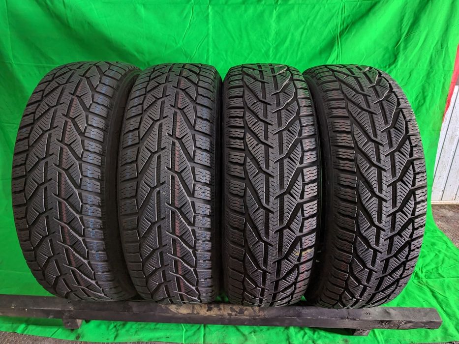 215/60R17 Riken Tigar 2023-20 7,3-7mm stare foarte buna
