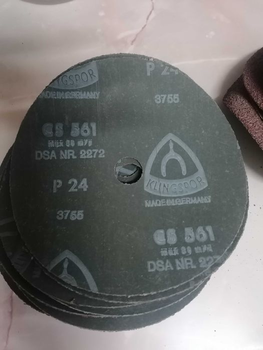 Discuri abrazive pentru polizor