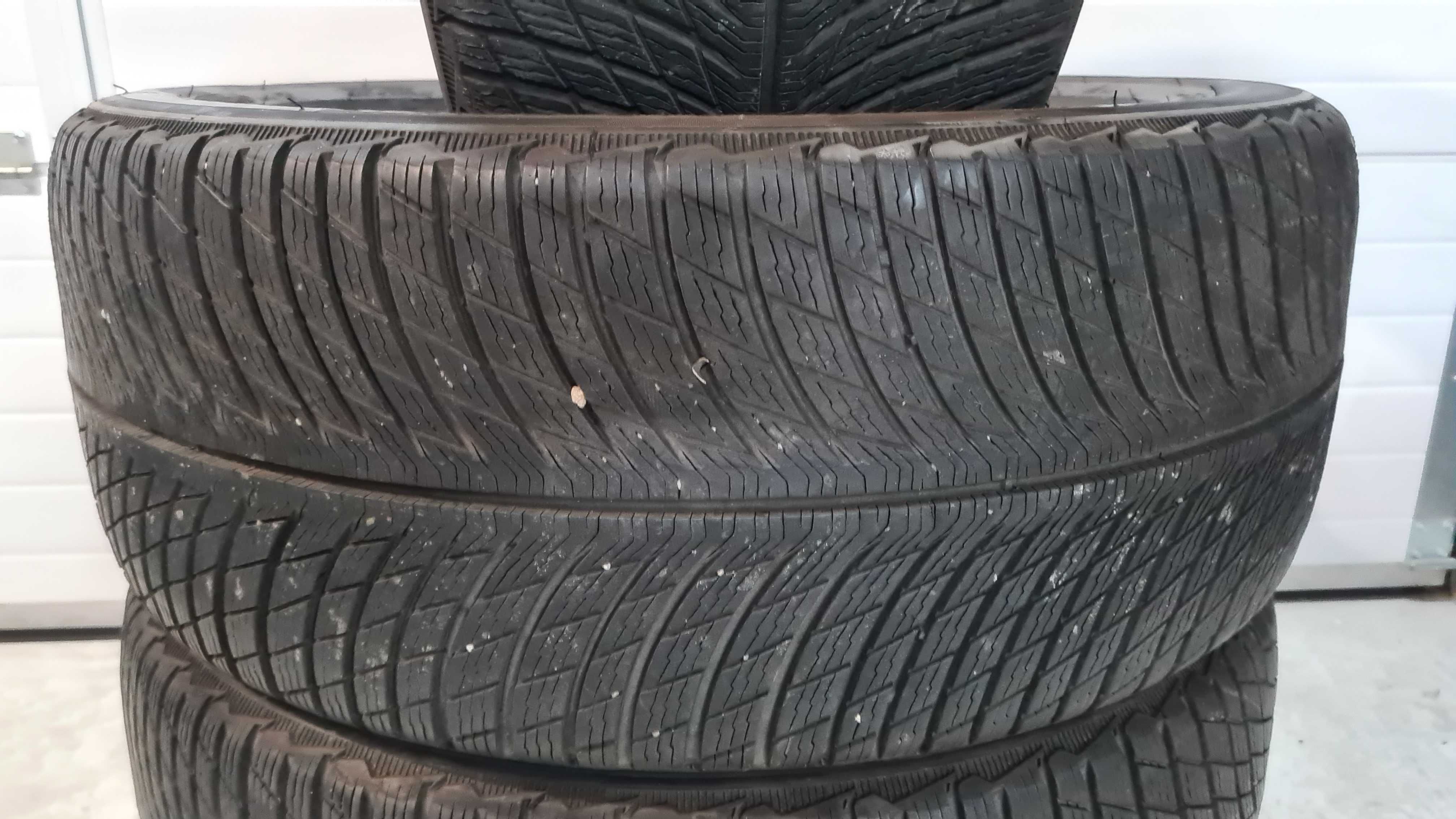 4x Anvelope Michelin Pilot Alpin SUV 275/45 R20 profil ~6mm DOT:3420