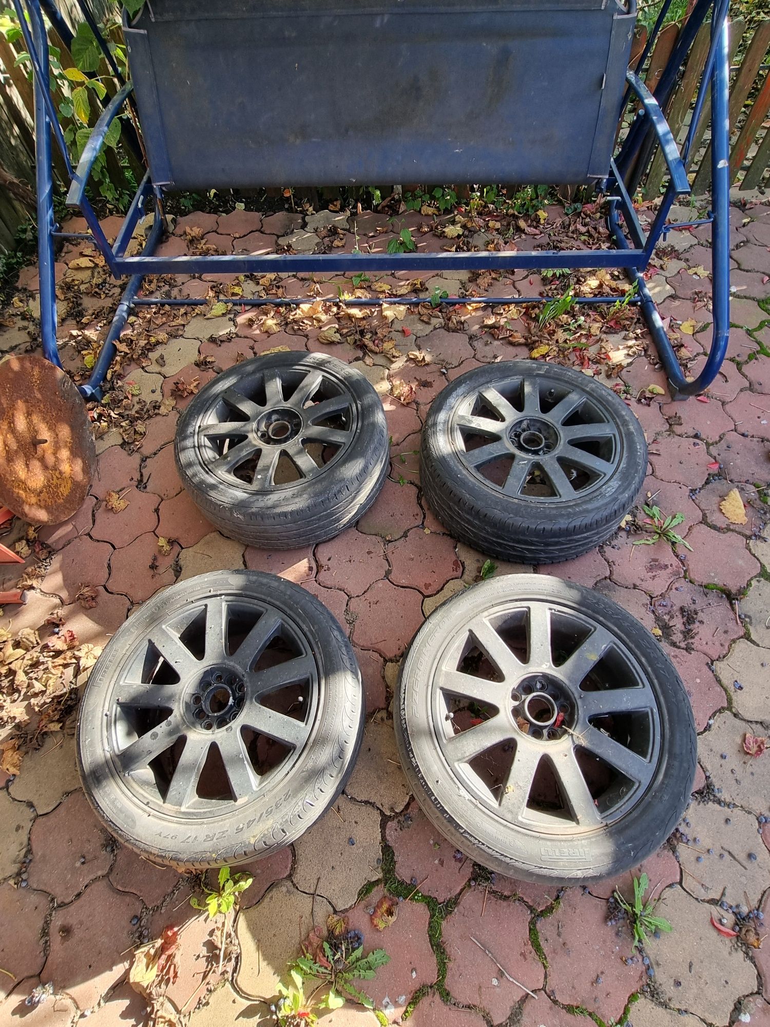 Jante aliaj 235/45 R17