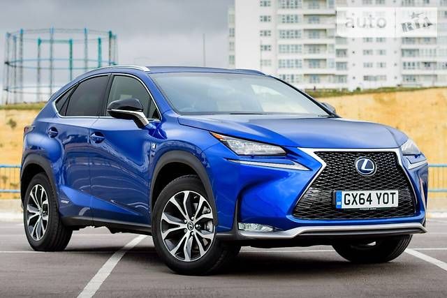 Бампер Капот Фара Молдинг Решетка Lexus Nx 200/300H 14-