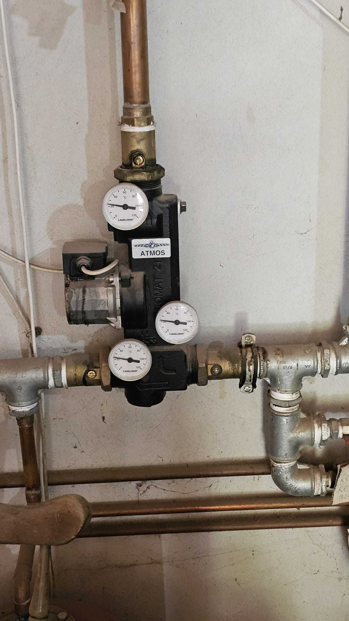 Centrala termica pe lemn cu gazeificare