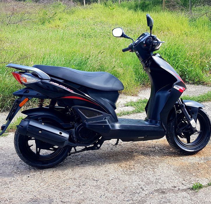 Kymko agiliti rs black edition 125 15 13cp  cat B