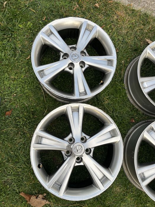 18” 5x114,3 Toyota/Lexus Оригинални Джанти