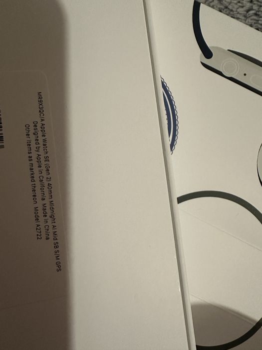 Часовник APPLE WATCH Se 40 mm в ГАРАНЦИЯ