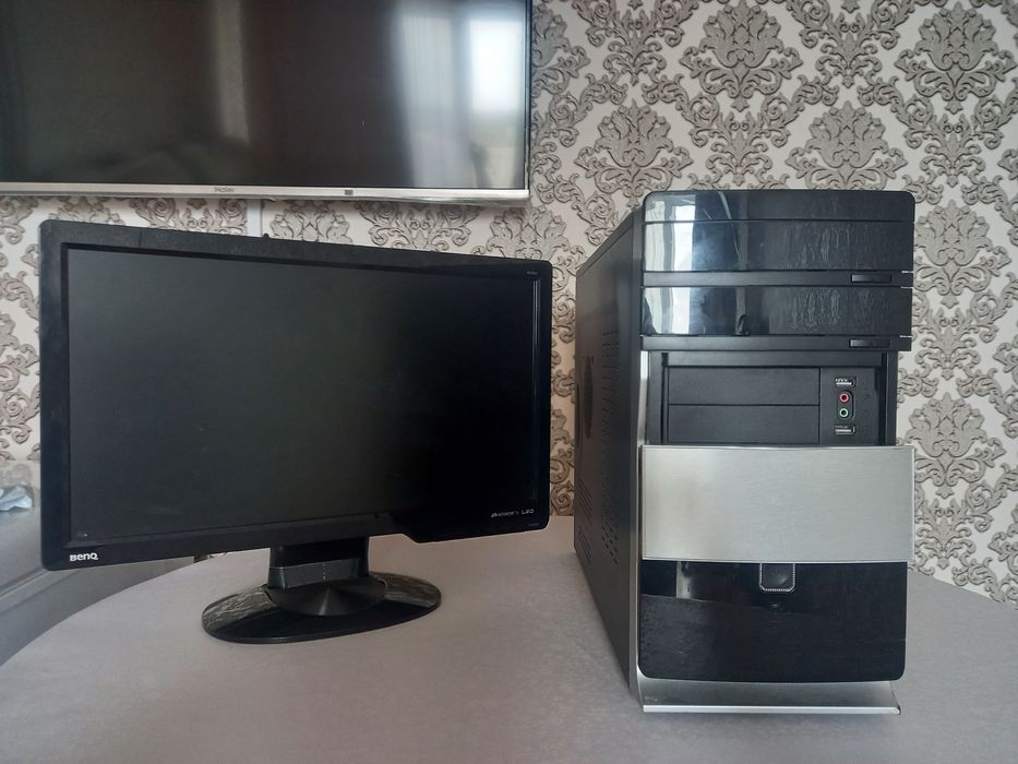 Продаю компьютер (i3 3220 / GTX 650 / 8 ГБ ОЗУ / BenQ 60 Гц)