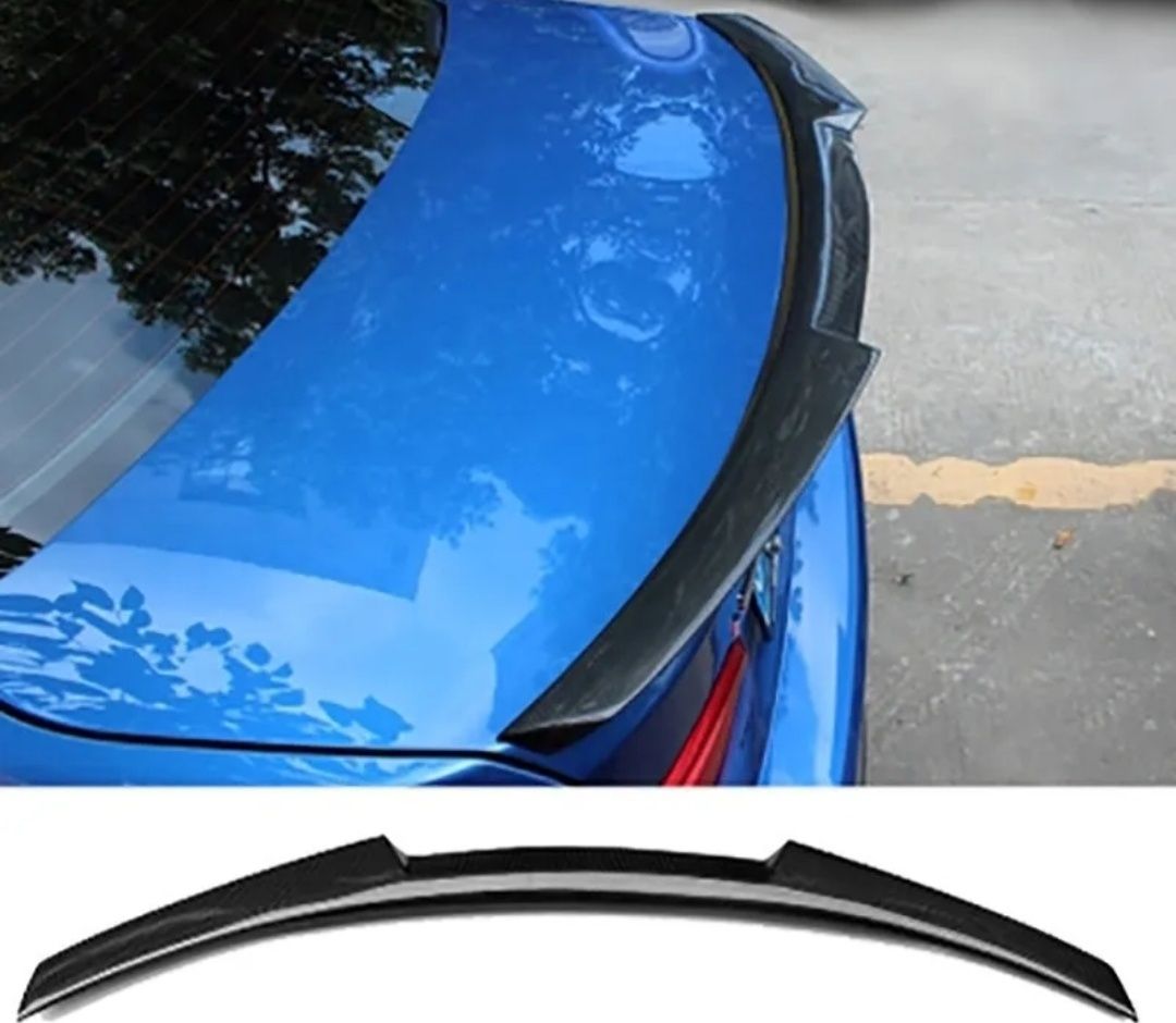 Eleron lip spoiler codita tuning sport portbagaj BMW Seria 3 E92 M4