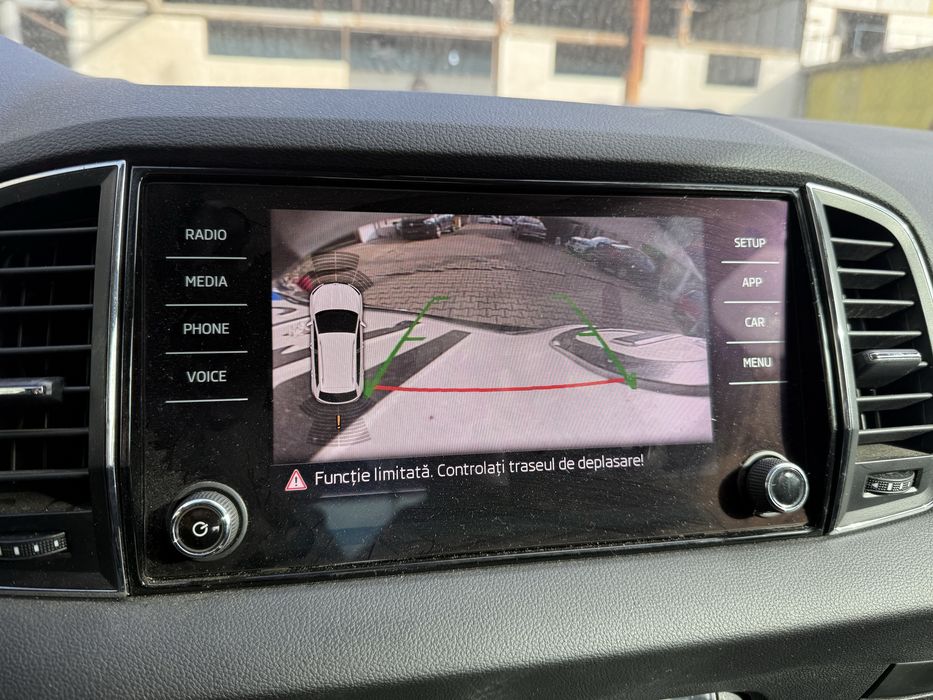 Skoda karoq avariata 66.000km