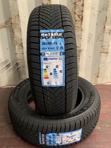 Нови зимни гуми ROTALLA SETULA W RACE S130 205/60R16 92H  НОВ DOT