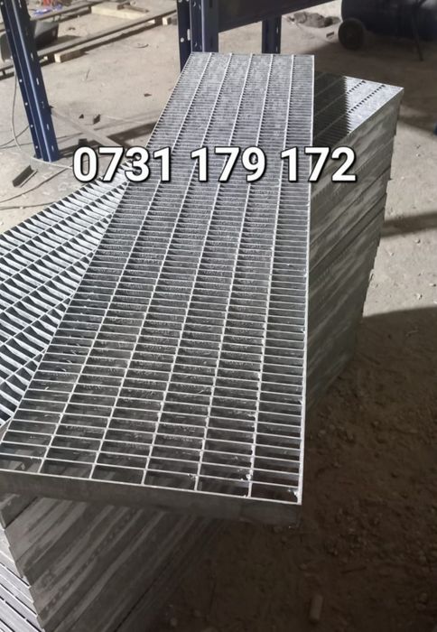 trepte zincate galvanizat