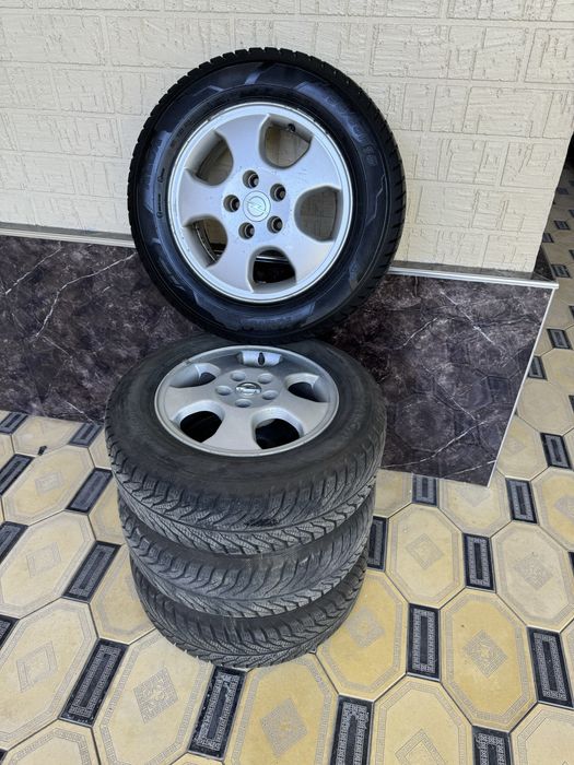 Диска опель балон 195/65/15