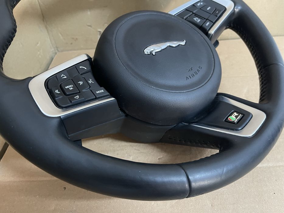 Volan cu airbag padele R SPORT Jaguar F-pace E-pace XF XJ 2015-2024