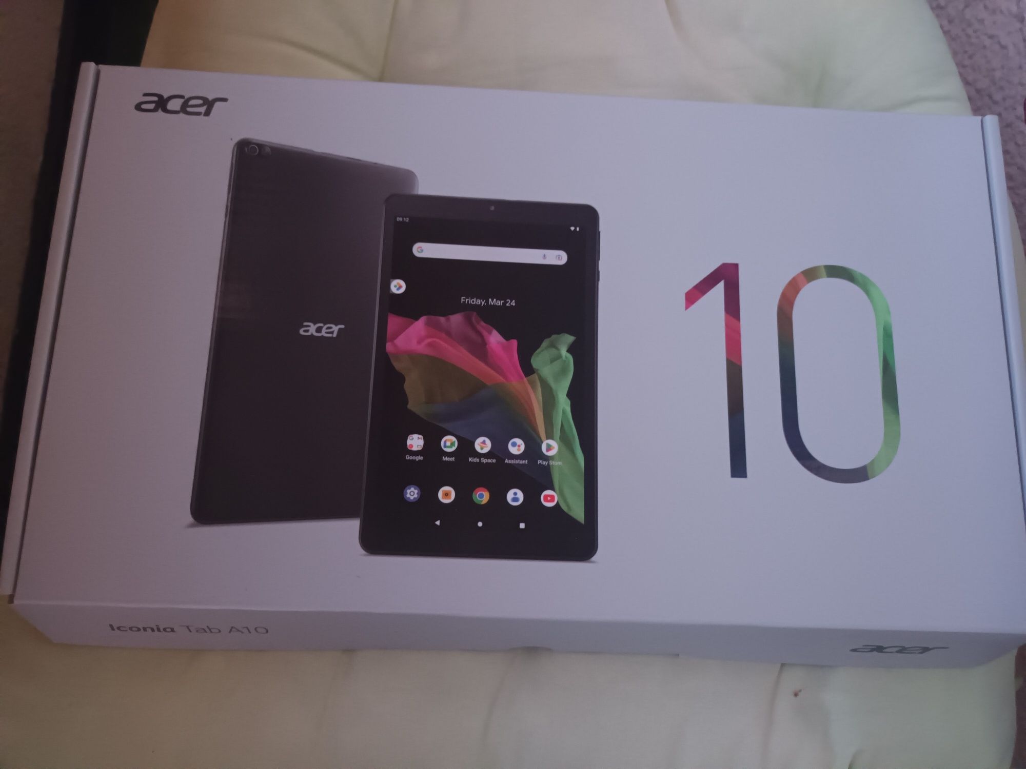 Таблет Acer Iconia Tab A10