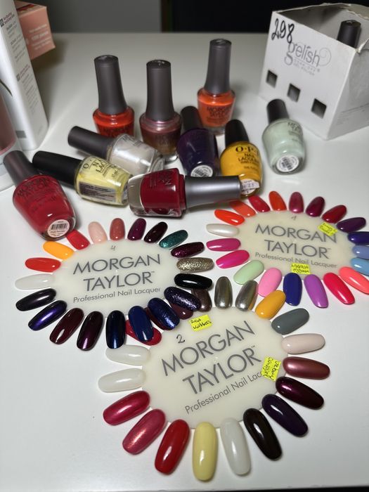 Нови професионални лакове за нокти Morgan Taylor