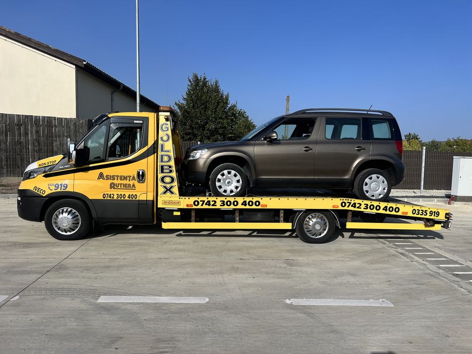 Tractari auto Barlad