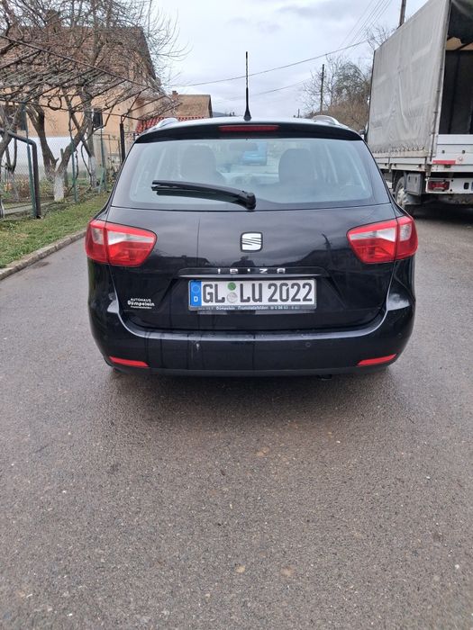 Seat ibiza 1.4 бензин/газ 2010г