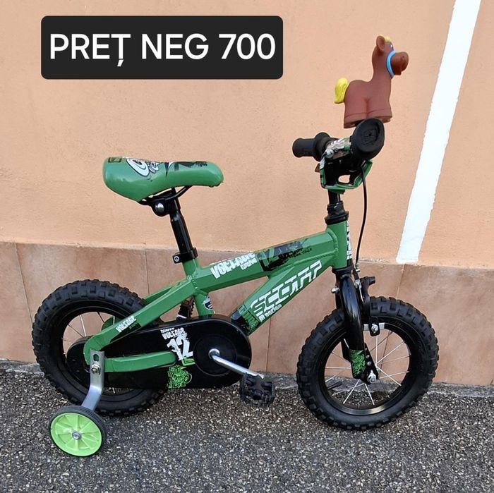 Bicicleta de copii 12 și 14 inchi