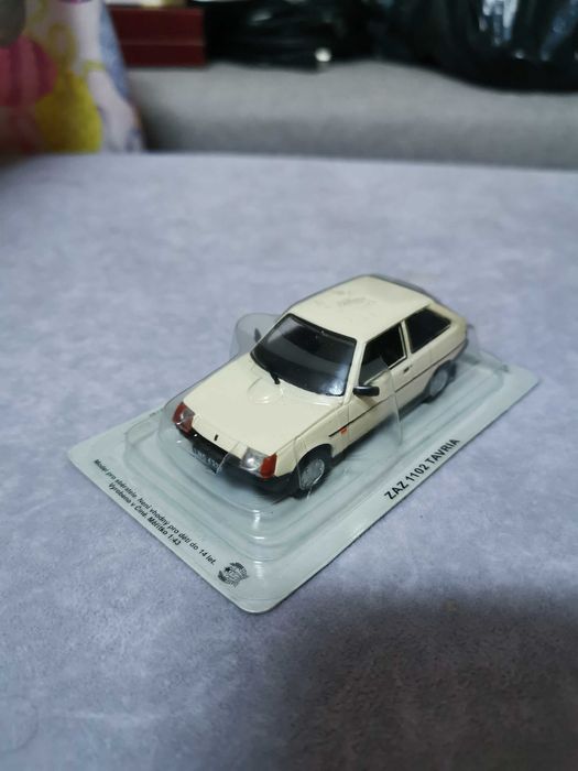 Умалени модели 1:43 (Zaz, Zastava YUGO)