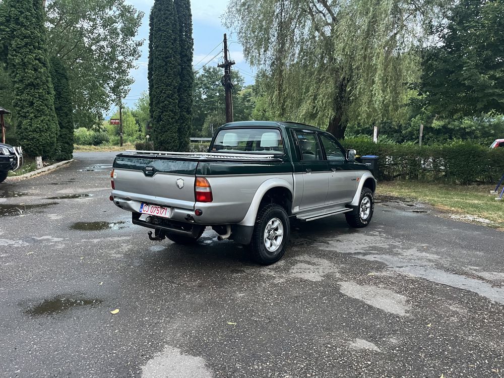 Mitsubishi L200 2.5tdi autoutilitar numere rosii valabile