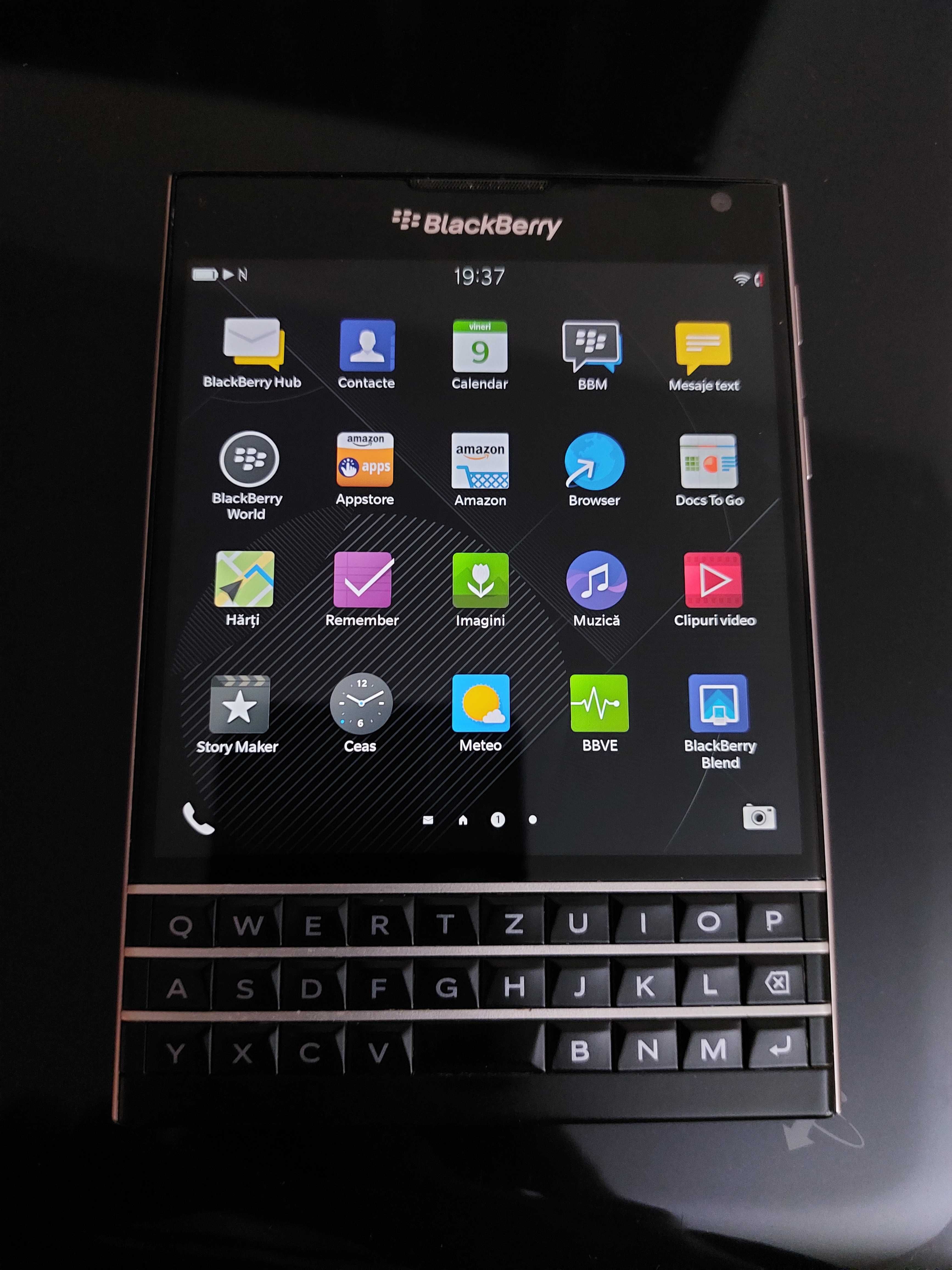 Blackberry Passport