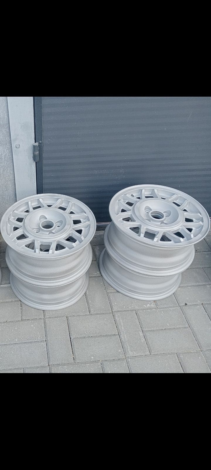 Jante originale VW Golf 1 GTI 14 4x100 Diamond cut