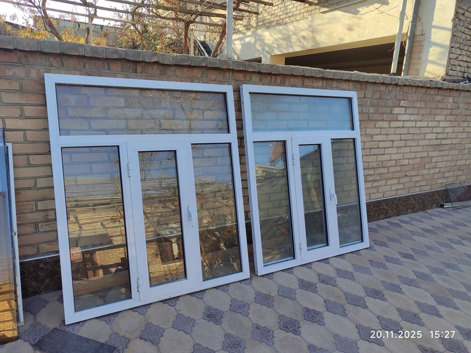 Akfa derazlar sotiladi