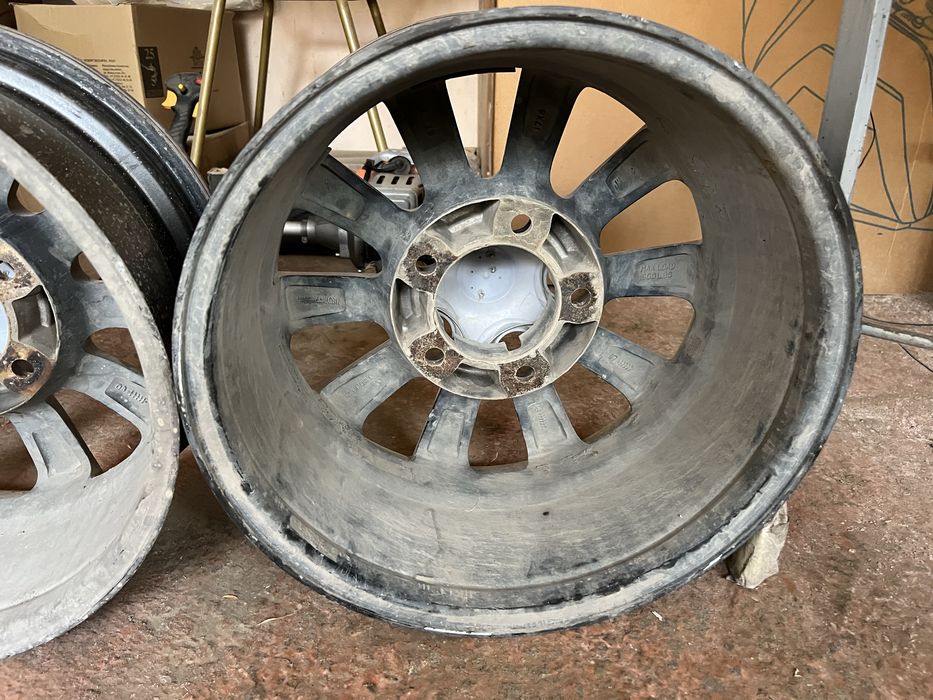 Диски R17 лексус 470.