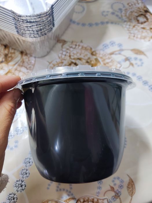 Контейнеры и супницы одноразовые