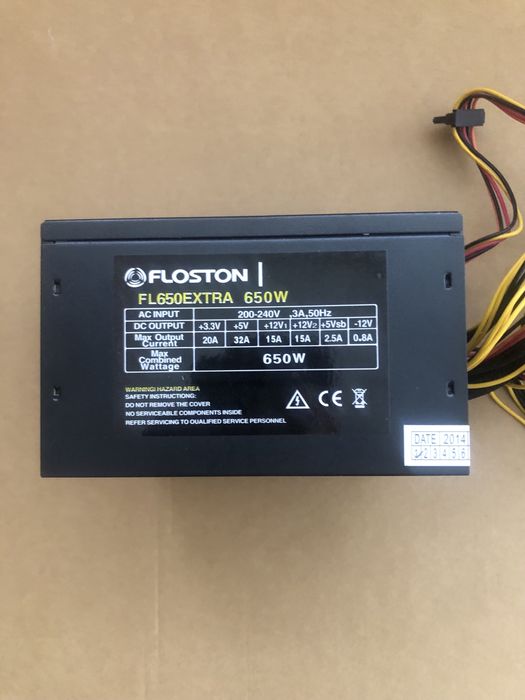 Vând sursă Floston FL650EXTRA de 650W