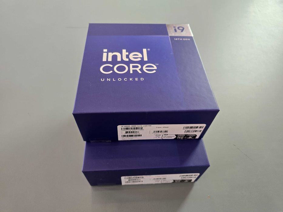 procesor INTEL CORE i9 14TH GEN cu placa de baza MSI PRO Z790-A MAX