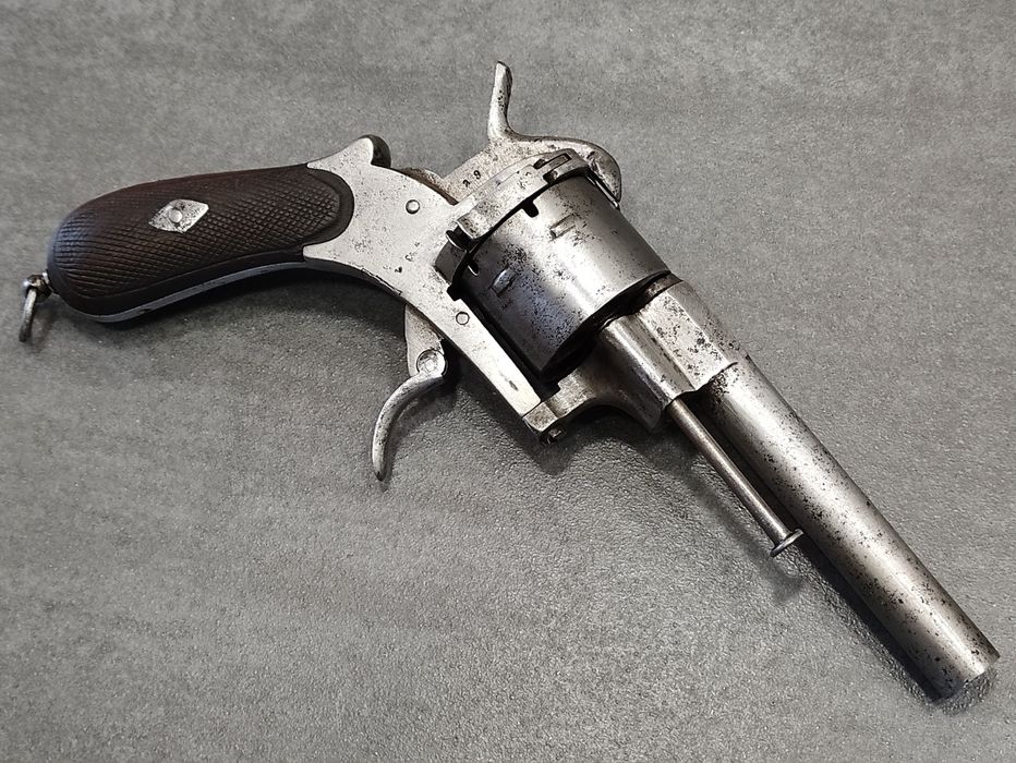 LEFAUCHEUX M1858 / Колекционерски Револвер / Лефуше
