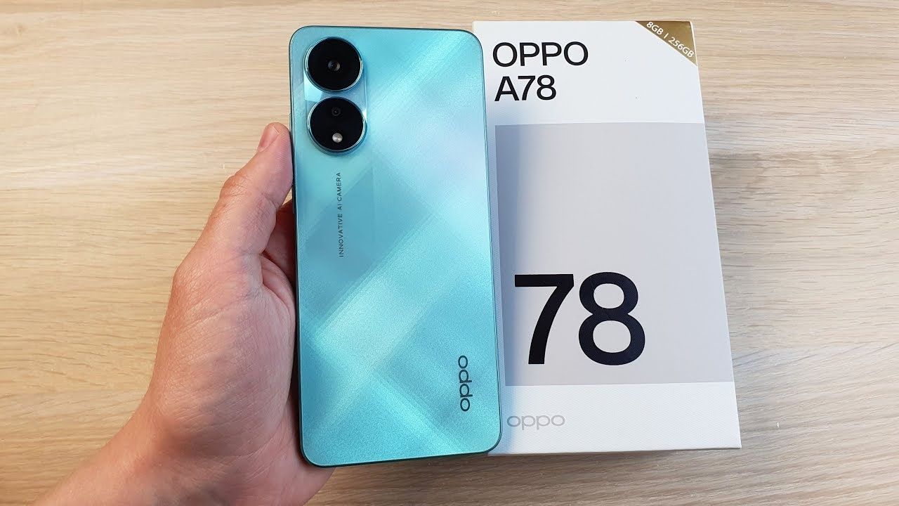 Oppo A78 256G новый