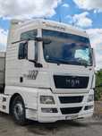 MAN TGX EEV 440 persoană fizică.