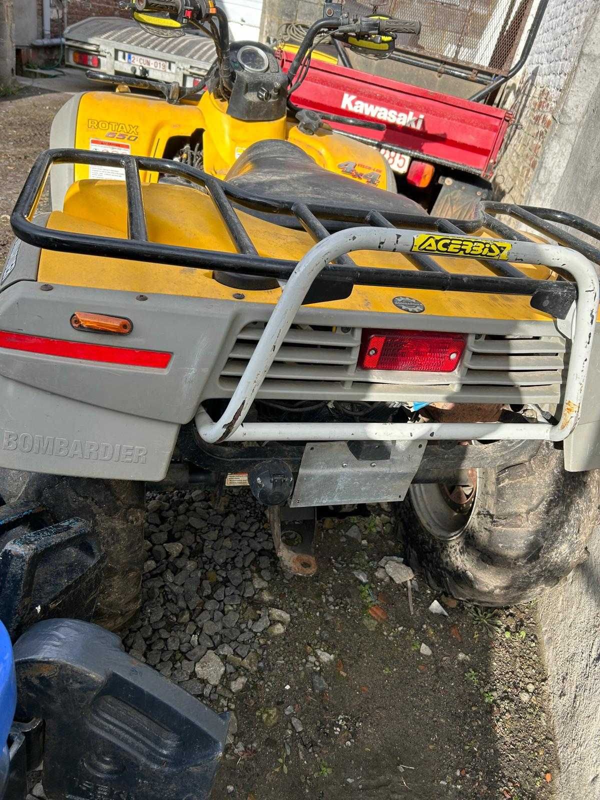 Vand Atv Hitrak 550 4x4