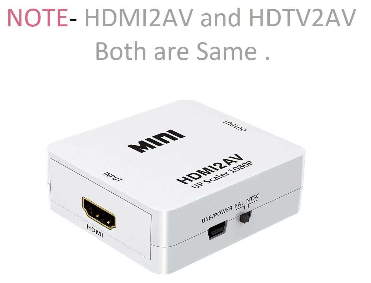 Преобразувател HDMI към 3 чинча Digital One SP00939 със захранване