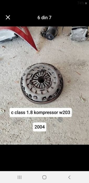 Caseta directie Mercedes c class w203