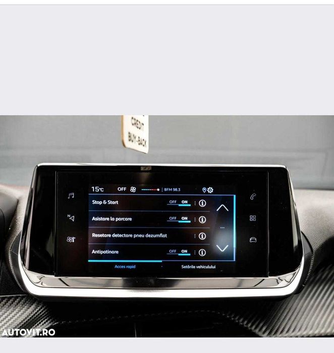 Peugeot 2008 ALLURE CockPit