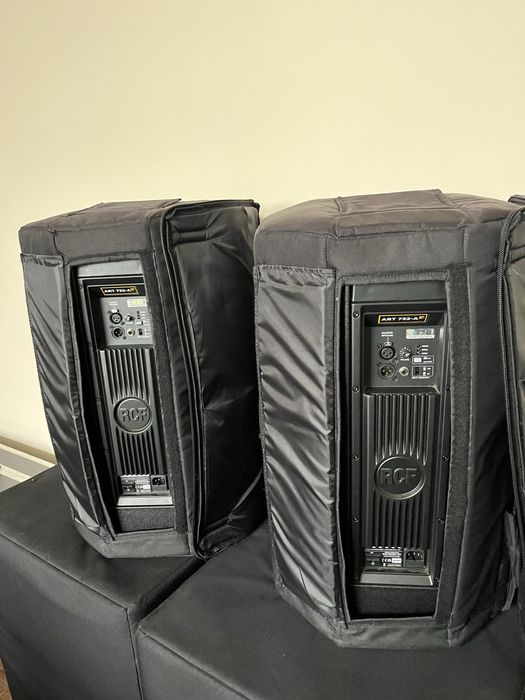 Rcf 732 MK4 / boxe active / huse / 2 bucati