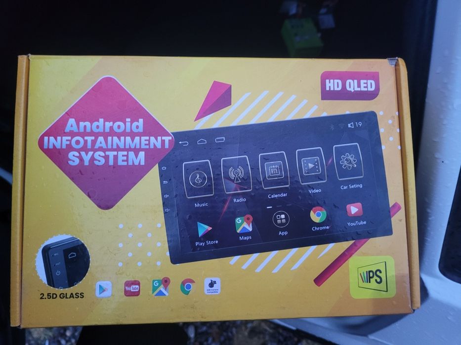 Android 9" Дюйма