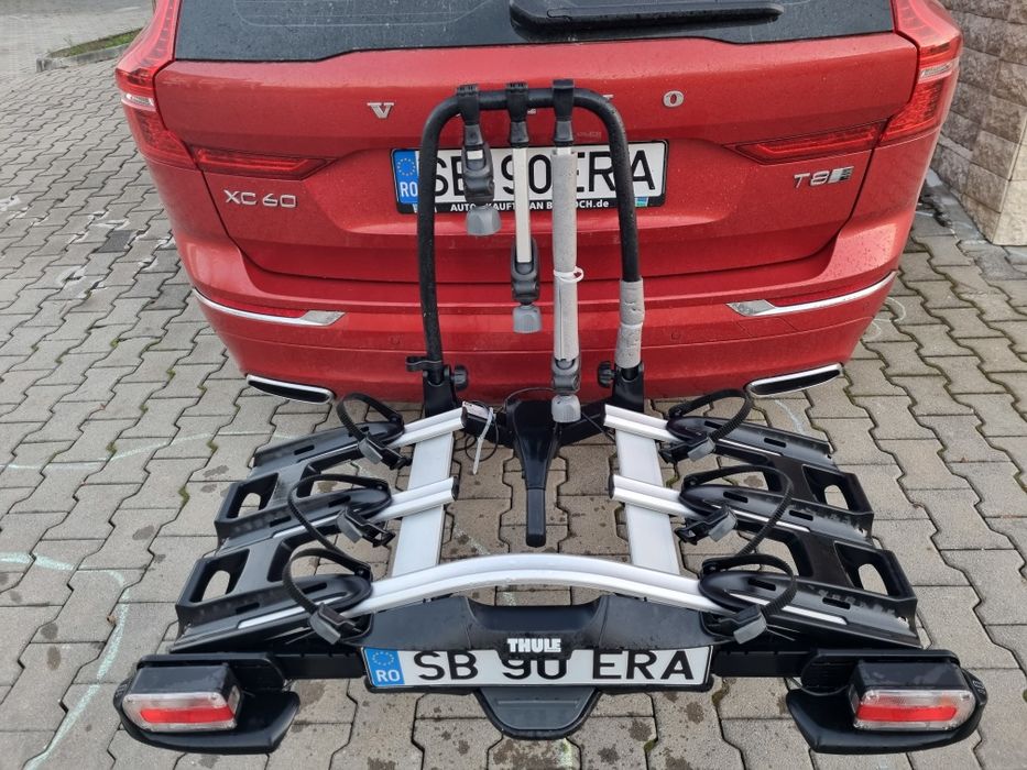 Suport 3 biciclete  - Thule VeloCompact 927